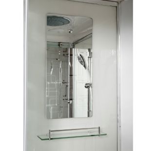 Душевая кабина Deto ЕМ1512 L  N с гидромассажем (гм.) 120х80х208 см