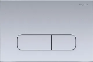 Комплект SET AQUATEK ЛУГАНО-014 4в1 унитаз с инсталляцией кнопкой и сиденьем микролифт