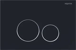 Комплект SET AQUATEK НИКА-020 4в1 унитаз с инсталляцией кнопкой и сиденьем микролифт