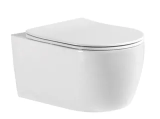 Комплект SET AQUATEK МИЯ-020 4в1 унитаз с инсталляцией кнопкой и сиденьем