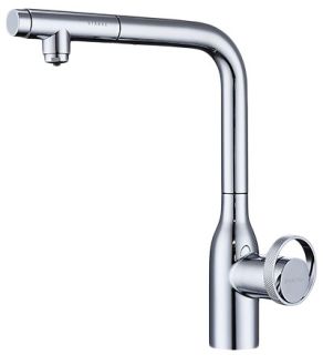 Смеситель для кухни Paulmark Urban Ur213104-CR хром