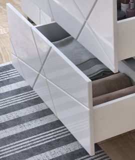 Тумба под раковину напольная Vigo Geometry tn.bsf.GEO.FOS.50.2Y 50 см белый