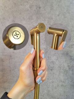 Гигиенический душ с термостатом AltroBagno BM 060403 OrSp