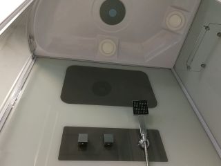 Душевая кабина Parly Bianco BMM120L