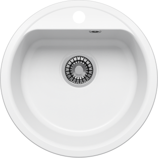 Мойка кухонная Polygran Quartz Bond-480 688209 туман