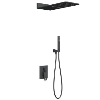 Душевая система Timo Briana SX-7139/03SM чёрный