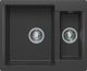 Мойка кухонная Polygran BRIG-620 чёрный 407923