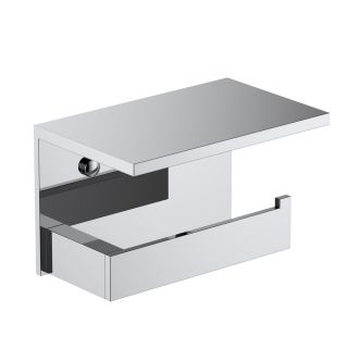 Бумагодержатель Timo Petruma 15243/00 с полкой для телефона хром