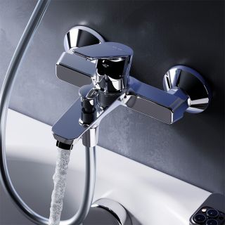 Смеситель для ванны и душа Am.Pm Crave F9C10000 хром