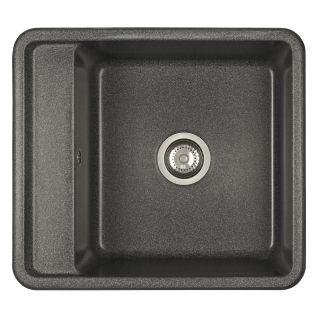 Мойка кухонная Акватон Беллис 57см графит 1A724932BS210