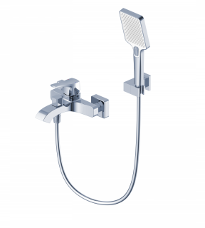 Смеситель для ванны с душем Wonzon & Woghand Flex WW-88037072-CR хром