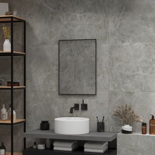 Зеркало с подсветкой Art&Max Sorrento 60x70см AM-Sor-600-700-DS-F