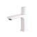 Смеситель для раковины IDDIS Slide белый матовый SLIWTBTi01