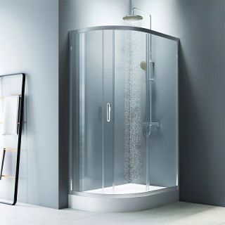 Душевой уголок Am.Pm Like Solo Slide W83UG-302U120MT 120x80 см без поддона