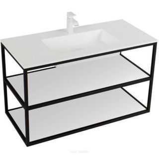 Двухъярусный каркас под раковину Cezares CADRO 50-100/50/30-1C-SO-MET-ST