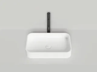 Накладная раковина Salini Callista 01 S-Sense 1101104GRF 55см RAL полностью