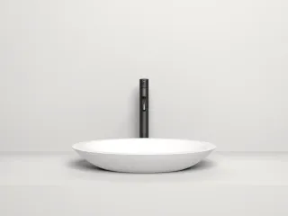 Накладная раковина Salini Callista 02 S-Sense 1101102G 58см белый глянцевый