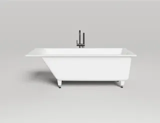 Ванна из искусственного камня Salini Cascata S-Sense 104113MRH 170x75см RAL снаружи