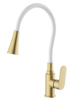 Смеситель для кухни Splenka S41.43.03 золотой сатин