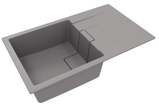 Кухонная мойка Florentina Ривьера 860 бежевый