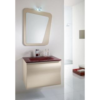 Тумба под раковину Cezares 70x51 Tortora Laccato Lucido GLISS70.07