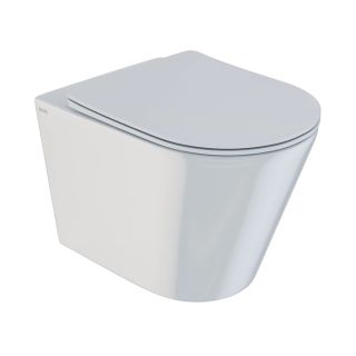 Унитаз подвесной IDDIS Calipso белый CALRDSEi25