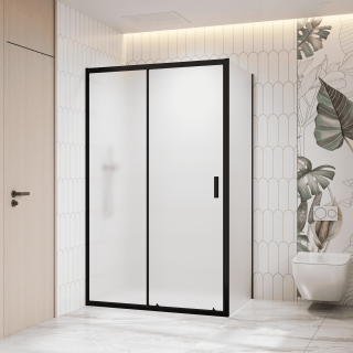 Душевой уголок RGW CL-133B (CL-13B + Z-03B) 060913358-44 150x80 см чёрный