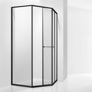 Душевой уголок RGW SV-82B "R" 33328288-14R 80x80 см чёрный