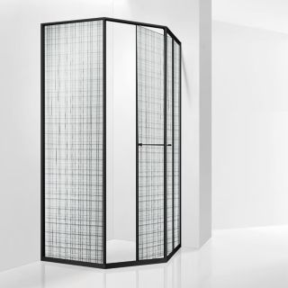 Душевой уголок RGW SV-82B "R" 33328288-244R 80x80 см чёрный
