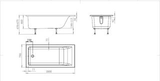 Установочные ножки Astra-Form с регулируемыми опорами комплект 4 шт.