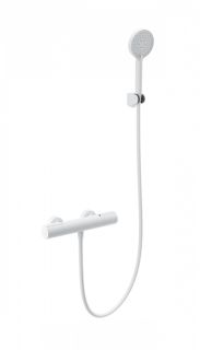 Смеситель для душа Wonzon & Woghand INN 2 WW-A2006-A-MW с термостатом белый матовый