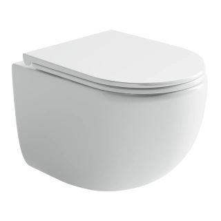 Подвесной унитаз Ceramica Nova UP CN4007 безободковый белый