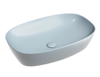 Раковина Ceramica Nova Element CN6049MHL 60см серо-голубой матовый