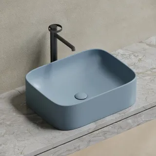 Раковина Ceramica Nova Element CN6052MHL 50см серо-голубой матовый