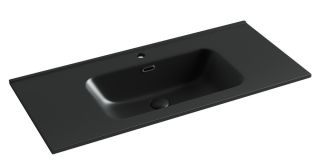 Мебельная раковина Ceramica Nova Element CN7003MB 101см чёрный матовый