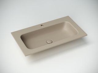 Раковина Ceramicanova Grace CN7012MC 80 см капучино