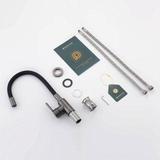 Смеситель для кухни Splenka S201.4406.09 графит