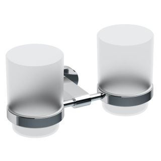 Ravak Держатель с двумя стаканами (стекло) CR 220.00