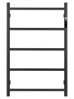 Полотенцесушитель электрический Wonzon & Woghand Bonn WW-AL405-GM 47x73 см тёмный графит