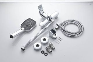 Смеситель для ванны Shevanik S8522 хром