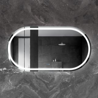 Зеркало Cezares с подсветкой и подогревом CZR-SPC-GIUBILEO-1500-800-TCH-WARM