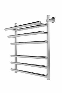 Полотенцесушитель водяной Indigo Just Shelf LJSHW60-50 60x50 см хром
