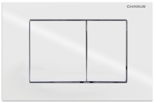 Клавиша смыва Charus Minimalista FP.310.14.01 белый глянцевый