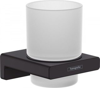 Стакан Hansgrohe AddStoris 41749670 черный