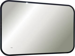 Зеркало с подсветкой ArtMax Siena AM-SieS-1200-800-DS-F 120 см чёрный