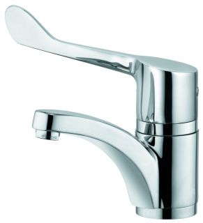 Смеситель для раковины Kludi Medi Care хром 341130524