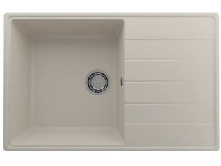 Кухонная мойка Ulgran Quartz Prima 780-02 лён