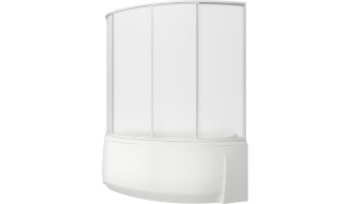 Панель фронтальная для ванны Bas Фэнтази 150 правая