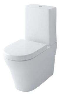 Напольный унитаз TOTO MH CW161Y#XW безободковый белый