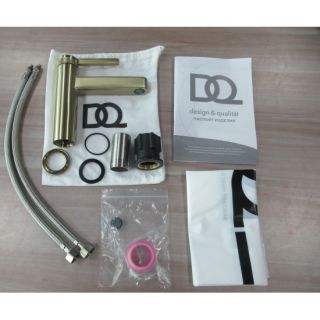 Смеситель для раковины DQ Bonn мат.золото (DA1702107)